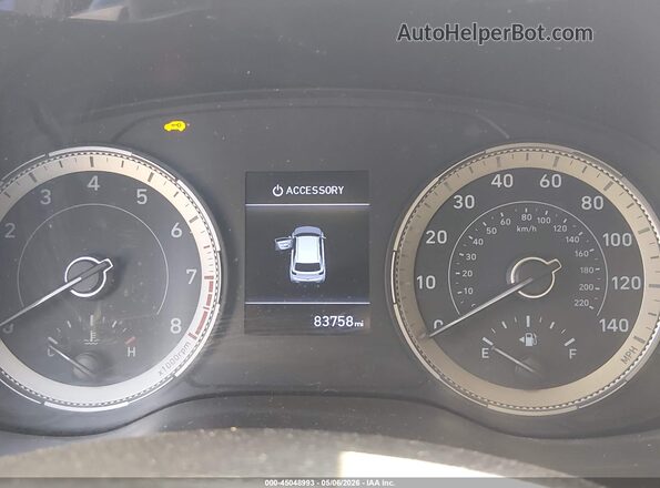 KMHRC8A34LU030195 2020 HYUNDAI VENUE Blue Widok tylnych siedzeń