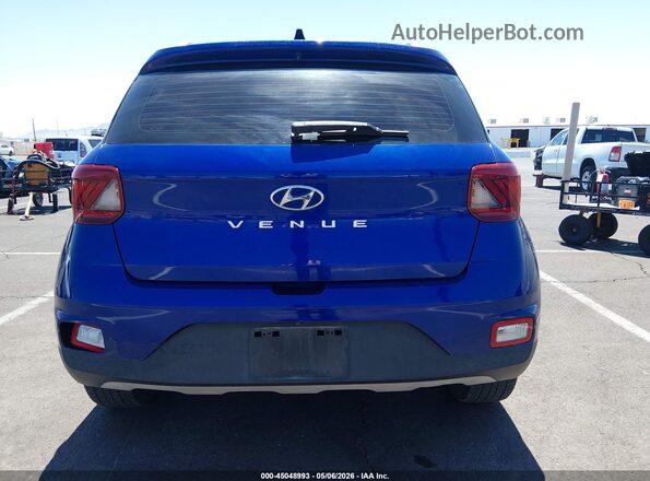 KMHRC8A34LU030195 2020 HYUNDAI VENUE Blue 