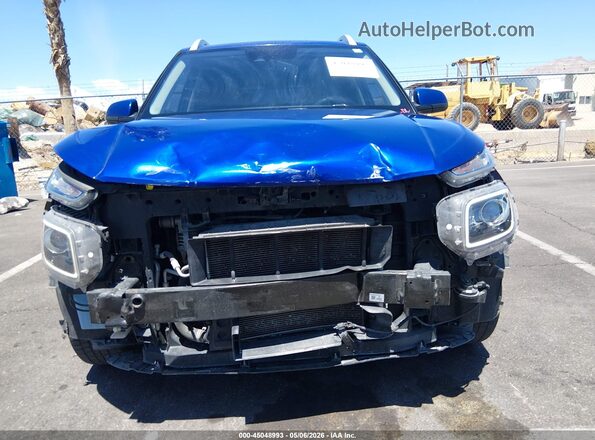 KMHRC8A34LU030195 2020 HYUNDAI VENUE Blue Widok wnętrza z tyłu
