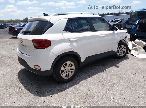 KMHRC8A34LU043612 2020 HYUNDAI VENUE White Tył prawy