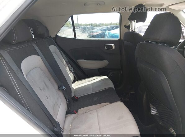 KMHRC8A34LU043612 2020 HYUNDAI VENUE White Widok naklejki z numerem VIN