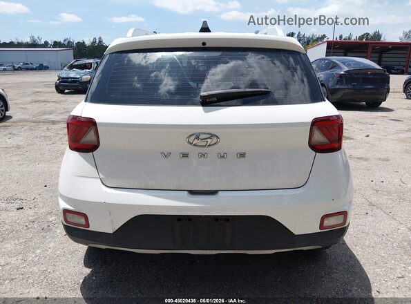 KMHRC8A34LU043612 2020 HYUNDAI VENUE White 