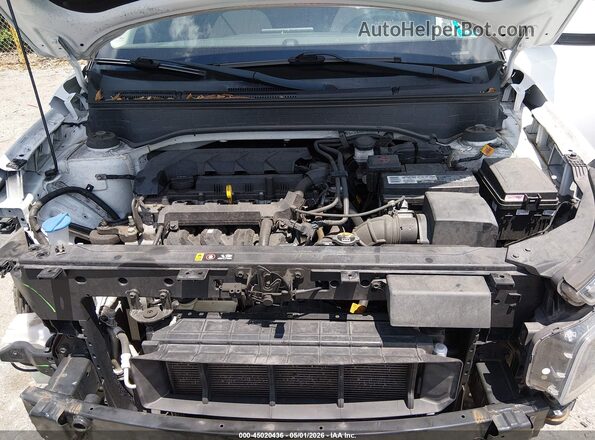 KMHRC8A34LU043612 2020 HYUNDAI VENUE White Widok z tyłu