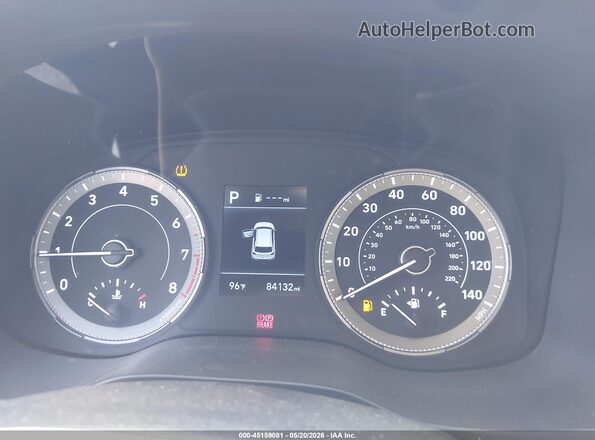 KMHRC8A34NU137671 2022 HYUNDAI VENUE Black Հետևի նստատեղերի տեսք