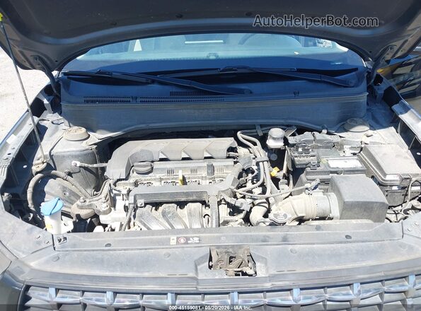 KMHRC8A34NU137671 2022 HYUNDAI VENUE Black Հետևի տեսք