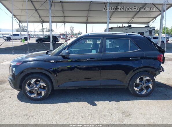 KMHRC8A34NU137671 2022 HYUNDAI VENUE Black 
