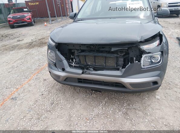 KMHRC8A34RU297295 2024 HYUNDAI VENUE Blue Front view