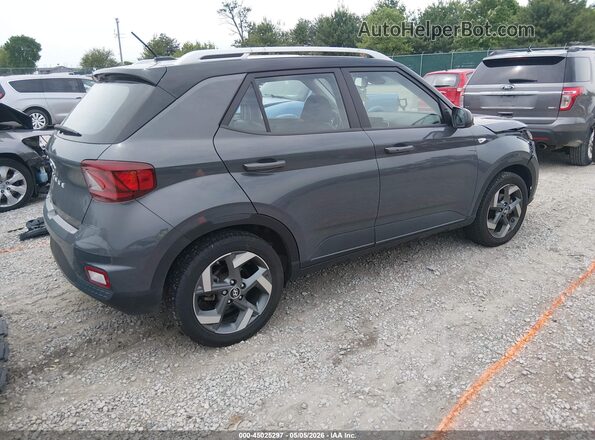 KMHRC8A34RU297295 2024 HYUNDAI VENUE Blue Rear right