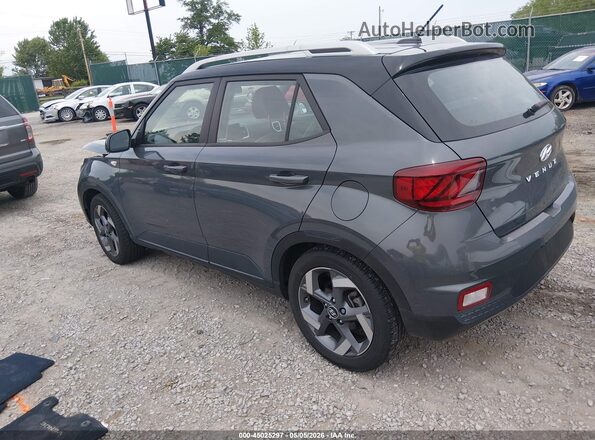 KMHRC8A34RU297295 2024 HYUNDAI VENUE Blue Rear left