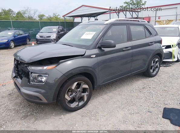 KMHRC8A34RU297295 2024 HYUNDAI VENUE Blue Front left