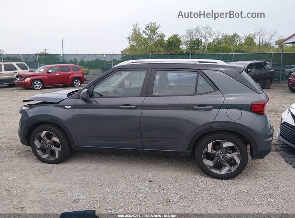 KMHRC8A34RU297295 2024 HYUNDAI VENUE Blue 