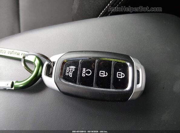 KMHRC8A34RU333549 2024 HYUNDAI VENUE Green Dashboard view