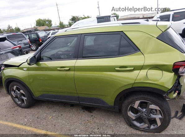 KMHRC8A34RU333549 2024 HYUNDAI VENUE Green 
