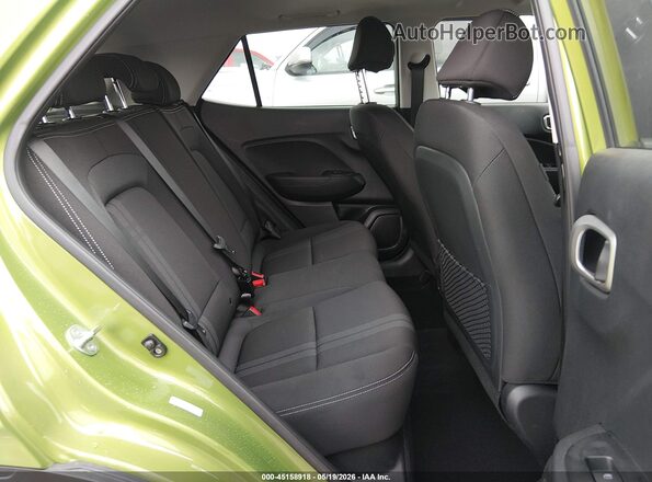 KMHRC8A34RU333549 2024 HYUNDAI VENUE Green VIN sticker view