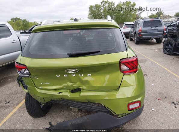 KMHRC8A34RU333549 2024 HYUNDAI VENUE Green 