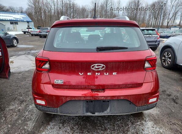 KMHRC8A34RU335981 2024 HYUNDAI VENUE Red 