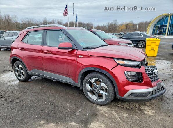KMHRC8A34RU335981 2024 HYUNDAI VENUE Red 