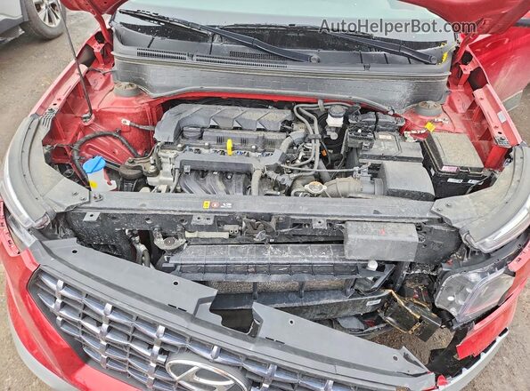 KMHRC8A34RU335981 2024 HYUNDAI VENUE Red 