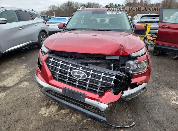 KMHRC8A34RU335981 2024 HYUNDAI VENUE Red 