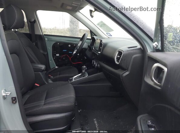 KMHRC8A34SU387553 2025 HYUNDAI VENUE Серый Вид салона спереди