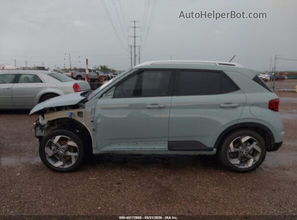 KMHRC8A34SU387553 2025 HYUNDAI VENUE Серый 