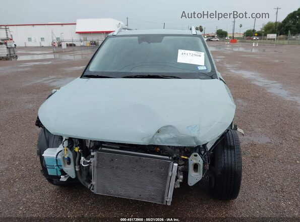 KMHRC8A34SU387553 2025 HYUNDAI VENUE Серый Вид задней части салона