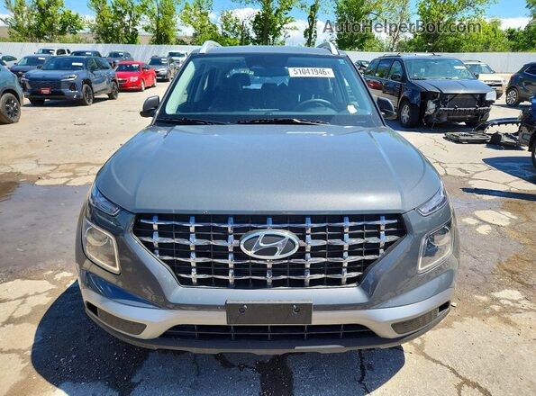 KMHRC8A34TU434288 2026 HYUNDAI VENUE Gray Widok z przodu
