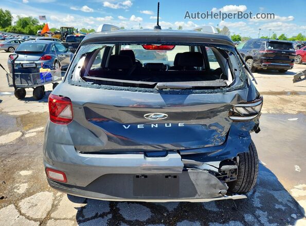 KMHRC8A34TU434288 2026 HYUNDAI VENUE Gray Widok z tyłu
