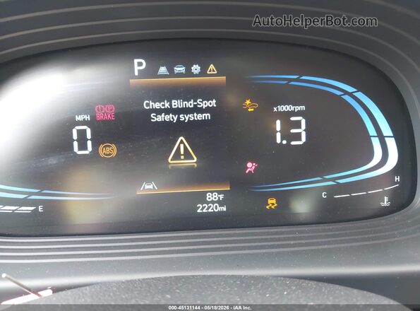 KMHRC8A34TU455996 2026 HYUNDAI VENUE Black Հետևի նստատեղերի տեսք