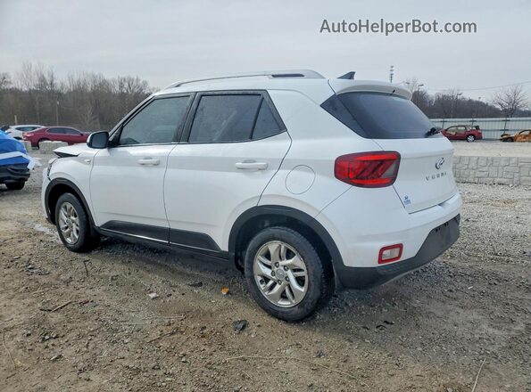 KMHRC8A35LU014717 2020 HYUNDAI VENUE White Задня ліва чверть