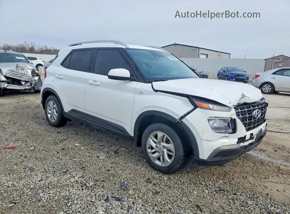 KMHRC8A35LU014717 2020 HYUNDAI VENUE White Передня права чверть