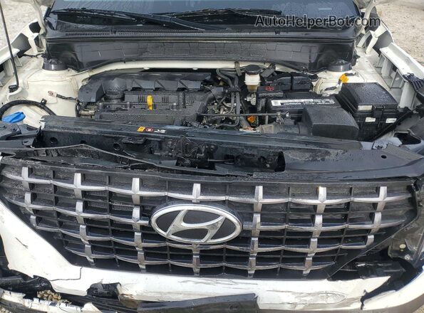 KMHRC8A35LU014717 2020 HYUNDAI VENUE White Вид підкапотного простору