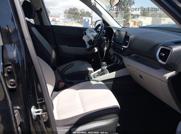 KMHRC8A35LU015544 2020 HYUNDAI VENUE Black 