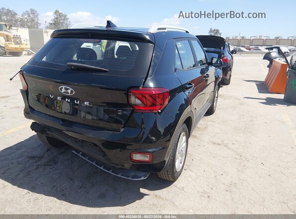 KMHRC8A35LU015544 2020 HYUNDAI VENUE Black 