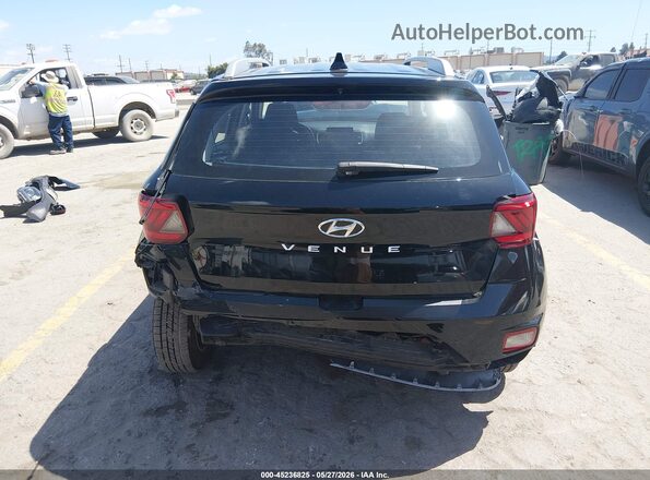 KMHRC8A35LU015544 2020 HYUNDAI VENUE Black 