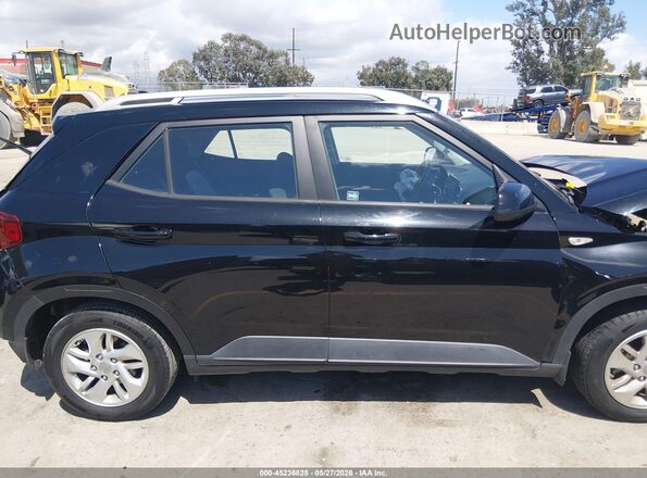 KMHRC8A35LU015544 2020 HYUNDAI VENUE Black 