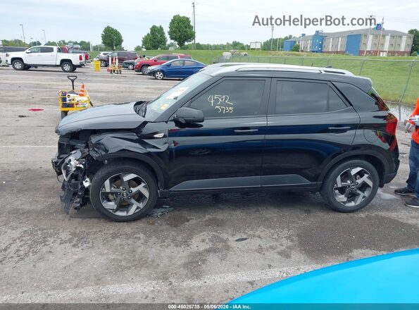 KMHRC8A35LU050293 2020 HYUNDAI VENUE Black Widok wnętrza 360 stopni