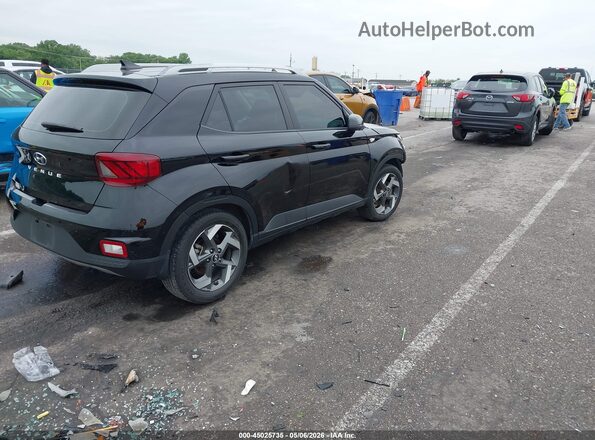 KMHRC8A35LU050293 2020 HYUNDAI VENUE Black Tył prawy