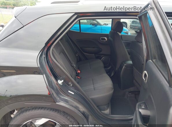 KMHRC8A35LU050293 2020 HYUNDAI VENUE Black Widok naklejki z numerem VIN