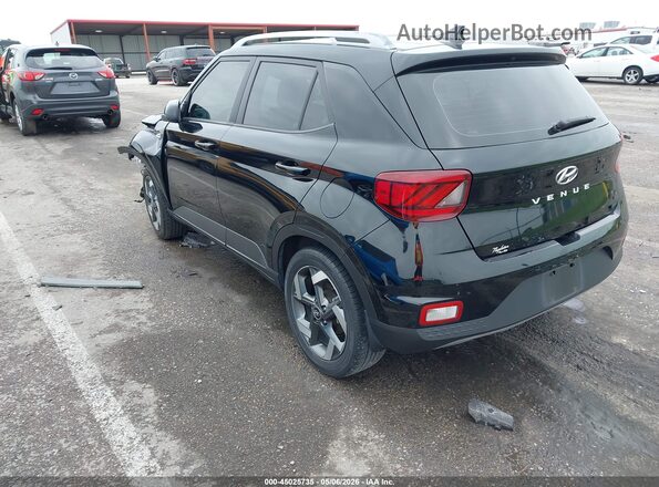 KMHRC8A35LU050293 2020 HYUNDAI VENUE Black Tył lewy