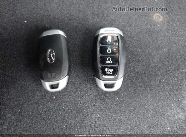 KMHRC8A35LU050293 2020 HYUNDAI VENUE Black Widok deski rozdzielczej