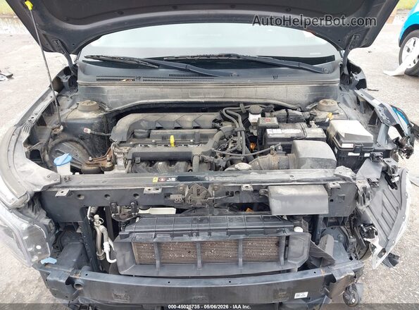 KMHRC8A35LU050293 2020 HYUNDAI VENUE Black Widok z tyłu