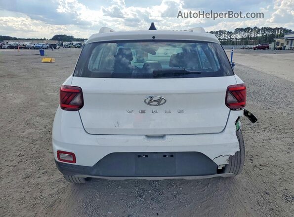 KMHRC8A35MU070948 2021 HYUNDAI VENUE White Հետևի տեսք