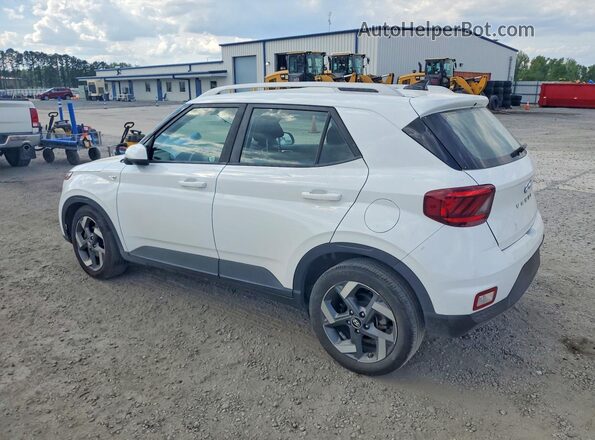 KMHRC8A35MU070948 2021 HYUNDAI VENUE White Հետևի ձախ