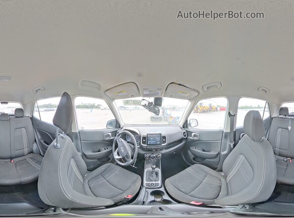 KMHRC8A35MU070948 2021 HYUNDAI VENUE White VIN կոդի պիտակի տեսք