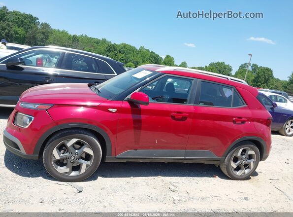 KMHRC8A35NU186619 2022 HYUNDAI VENUE Red 