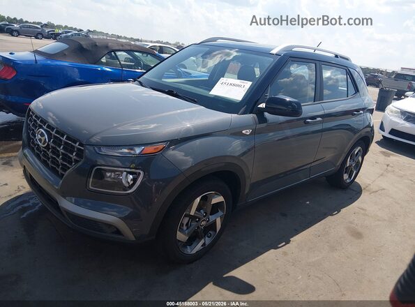 KMHRC8A35PU276937 2023 HYUNDAI VENUE Pewter Front left