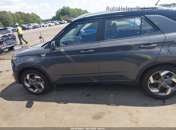 KMHRC8A35PU276937 2023 HYUNDAI VENUE Pewter 360 interior view