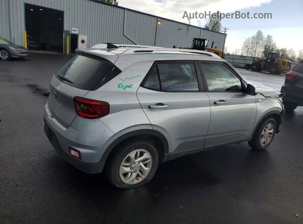 KMHRC8A36LU018114 2020 HYUNDAI VENUE Silver Հետևի աջ