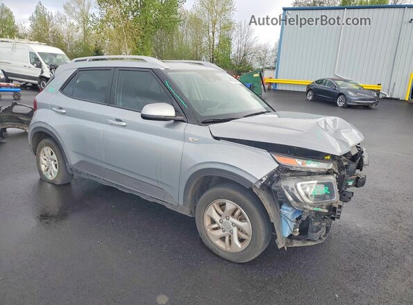 KMHRC8A36LU018114 2020 HYUNDAI VENUE Silver Առջևի աջ